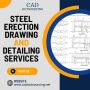 Outsource Steel Erection Drawing and Detailing Services USA