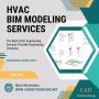 HVAC BIM Modeling Services Provider - CAD Outsourcing Firm