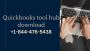 Quickbooks tool hub download+1-844-476-5438(California)94540