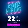 CYBER MONDAY SALE- Save up to 30% OFF + Free Doses!