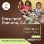 Preschool Admissions Now Open in Pomona, CA