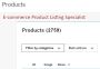 E-commerce Listing Specialist Product Uploader