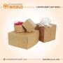 Give your product new look by using custom kraft gift boxes