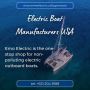 Electric Boat Price | Epropulsion Motor For Sale