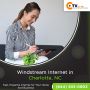 Save money with Windstream Business Internet in Charlotte, N