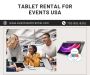 Leading Laptop Rental Service in USA | Events Tech Rental