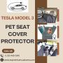 Purchase Tesla Model 3 Pet Seat Cover Protector in CA