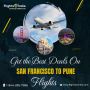 Amazing Deals on San Francisco to Pune Flights