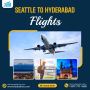 Book Cheap Seattle to Hyderabad Flights With FlyDealFare