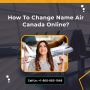 How To Request For Allegiant Air Change Name On Ticket?