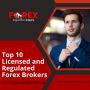 Top 10 Licensed and Regulated Forex Brokers
