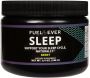 Sleep aid with berry flavor powder