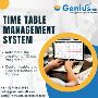 Time Table Management South Africa