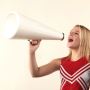 Make Your Voice Heard with a Cheerleading Megaphone