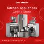 Kitchen appliances online store
