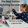 The Best Online Tutoring Services | +1-888-479-7490