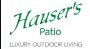 hauser patio furniture, hauser's furniture patio