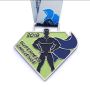 Superhero Challenge Custom Metal Paint Medals