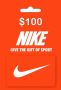 Get a Gift Card Valued 100$ from Nike