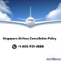 How Can I Cancel Flight Booking With Singapore Airlines