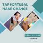 Can I change my last name on the Tap Portugal flight ticket?