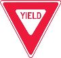 High-Quality Traffic Sign - YIELD: Ensure Safe Driving