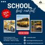 Affordable School Bus Rental | Kings Charter Bus USA