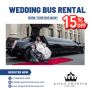 Wedding Shuttle Bus Service | Kings Charter Bus USA