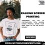 Custom T-Shirts Raleigh NC