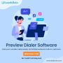 Enhancing Outbound Sales with Preview Dialers