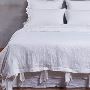 Upgrade Your Bedroom Decor with Bow Ties Linen Duvet Cover