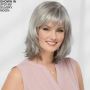Explore Our Glamorous Style: Monofilament Wigs With Bangs