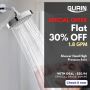Gurin ShowerHead 1.8 gpm - Now 30% Off on Amazon!