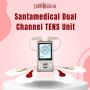 Relieve Tension with Santamedical TENS Unit Electronic Pulse