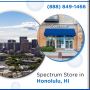 Discover New Products at Your Local Spectrum Store in Honolu