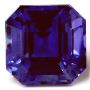 AAAA Loose natural intense blue sapphire 