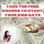Take this free course to learn how to start making $100/day.