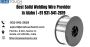 Best Solid Welding Wire Provider In Idaho | +91 931-541-2619