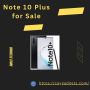 Available Note 10 Plus for Sale in Cayman Islands