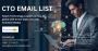 Get Access to verified CTO Email List across USA-UK