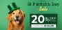 Canadavetcare St. Patricks Super Sale Is Live Now- Get 20%OF