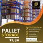Streamlined Pallet Storage Solutions for Efficiency