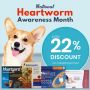 National Heartworm Awareness Month Sale - 22% Off,Only One W