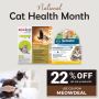 National Cat Month Sale: Get 22% Off on All Cat Products