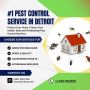 Rodent Control & Pest Extermination Service | Detroit 