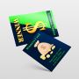 Print spot UV trading cards from PrintMagic
