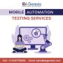 Mobile App Automation Testing Services for Faster Results