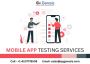 Reliable Mobile Testing Services – QA Genesis