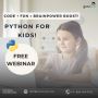 Code Like a Superhero: FREE Python Webinar for Kids (Ages 8-