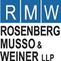 Rosenberg Musso & Weiner L.L.P Bankruptcy Attorney Brooklyn